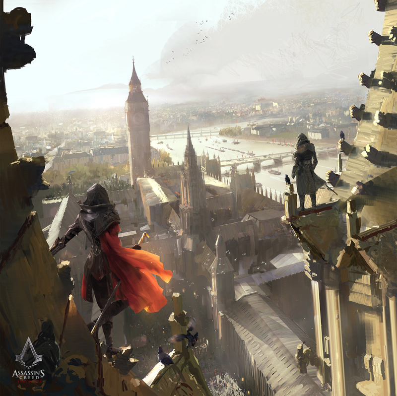 Illustration for article titled The Art Of Assassin's Creed Syndicate